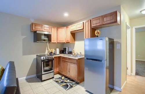 Harrisburg - Hershey Apartamento | Garage 1 bedroom charming apt w/ free parking