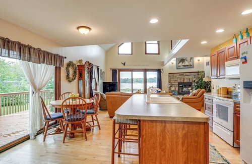 Coldwater Casa | Garage Game Room, Bar: Coldwater Lake House!