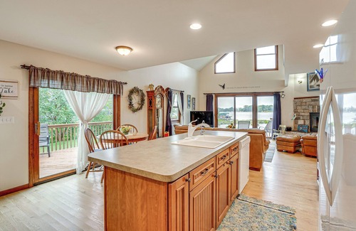 Coldwater Casa | Garage Game Room, Bar: Coldwater Lake House!