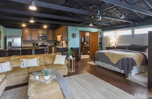 Saugatuck Apartamento | Garage Mahal