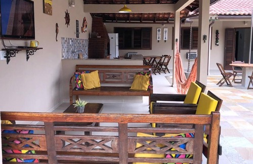 Garatucaia Casa | Garatucaia - Casa con piscina y Wi-fi cerca de la playa de Garatucaia