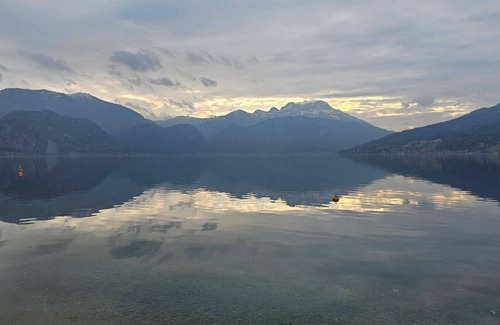 Steinbach am Attersee Apartamento | Garconnière Seeparadies - Apartments Mach