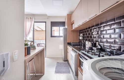 Governador Celso Ramos Apartamento | Garden apartment in Praia de Palmas