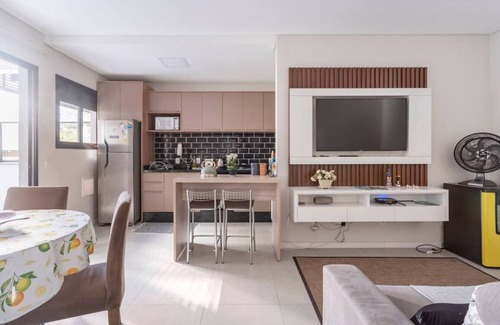 Governador Celso Ramos Apartamento | Garden apartment in Praia de Palmas