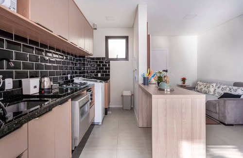 Governador Celso Ramos Apartamento | Garden apartment in Praia de Palmas