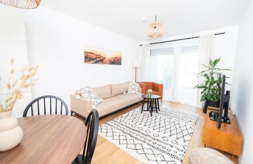 Donaustadt Apartamento | Garden Apart Alte Donau