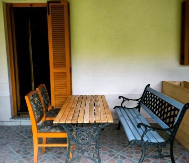 Cezsoca Apartamento | Garden Apartment Pejić - near Bovec, Soča Valley