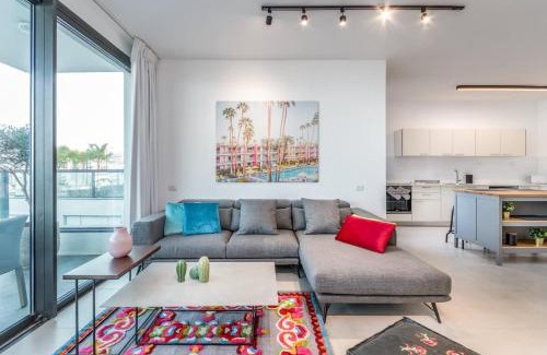 Tiberias Apartamento | Garden Apartment Swimming Over the Lake