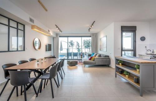 Tiberias Apartamento | Garden Apartment Swimming Over the Lake