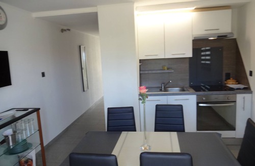 Ganges Apartamento | Ground floor apartment, terrace with BBQ, swimming pool.