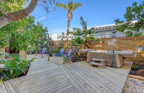 Deerfield Beach Apartamento | Garden Beach studio @The Island
