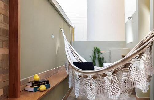 Andorinha Apartamento | Garden, Churrasqueira e 2 Vagas Garagem Meia Praia