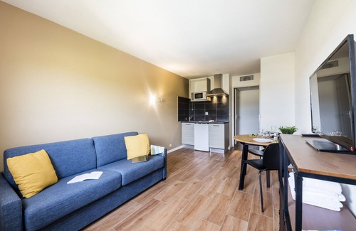 Puyricard Apartamento | Garden & City Aix en Provence - Puyricard