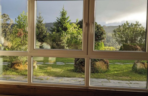 Ortigueira Cabina | Cabaña del Jardin, Loventuro casa rural