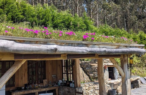Ortigueira Cabina | Cabaña del Jardin, Loventuro casa rural