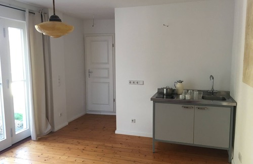 Buckow Casa | Garden house with sauna directly on the Buckowsee