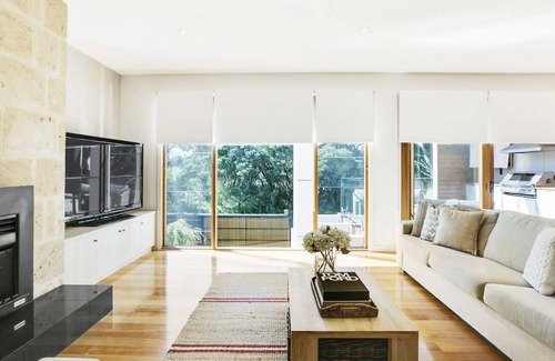 Blairgowrie Casa | Impresionante casa a poca distancia de la playa, wifi, ropa de cama incluida