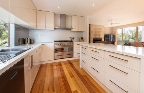 Blairgowrie Casa | Impresionante casa a poca distancia de la playa, wifi, ropa de cama incluida