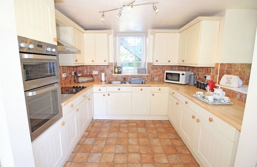 Porthmadog Cabaña | Garden Flat