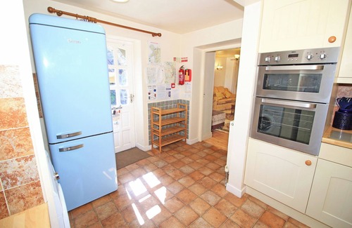 Porthmadog Cabaña | Garden Flat