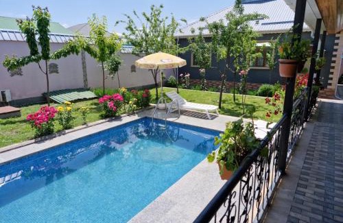 Gabala Casa | Garden Gabala-Villa1