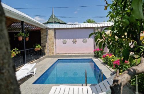 Gabala Casa | Garden Gabala-Villa1
