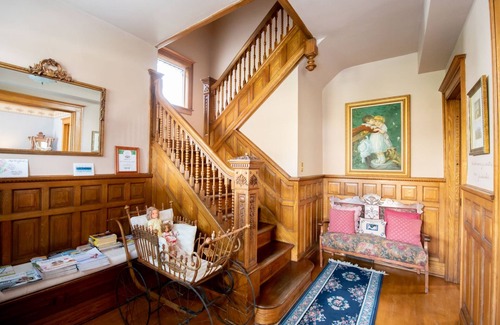 Sturgeon Bay Cama Y Desayuno | Garden Gate BnB