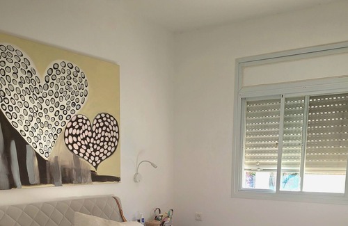 Ra'ananna Apartamento | Garden green apartment in Lev hapark Raanana perfect for your holydays