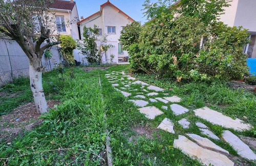 Sartrouville Apartamento | Garden Guesthouse Near Paris
