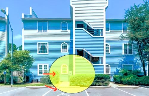 Wilmington Apartamento | Garden Level 1BR condo, Central Luxury Suite