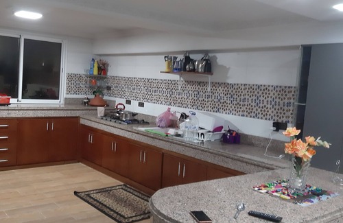 Mehdya Casa | Nivel de jardín en un magnífico paisaje entre bosque, río y mar.