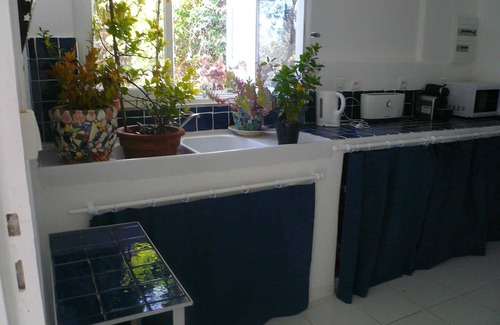 Callas Apartamento | Nivel de jardín en la casa de un artista.