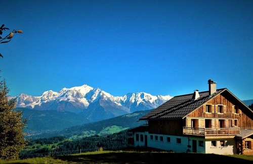 Cordon Chalet De Esquí | 3 * planta baja "Mt Joly", frente a la cadena de Mt Blanc, de 1 a 4 personas.