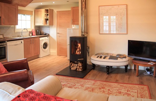 Debenham Casa | Garden Lodge - Una Habitación Casa, Capacidad 2