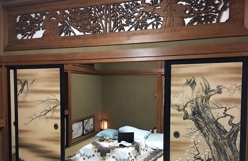 Hachioji Casa | Gran casa con jardín Hachioji, ideal para grupos, con una sensación de villa