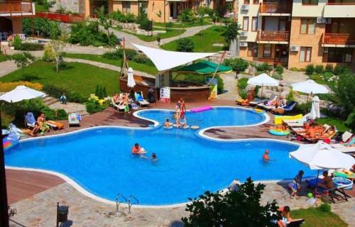 Sveti Vlas Apartamento | Garden of Eden