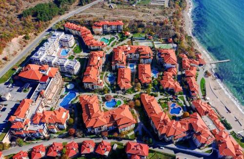 Sveti Vlas Apartamento | Garden of Eden Sea and Pool View