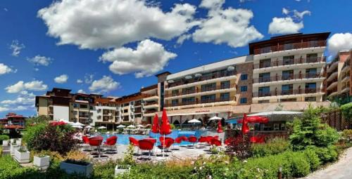 Sveti Vlas Apartamento | Garden of Eden Sea and Pool View