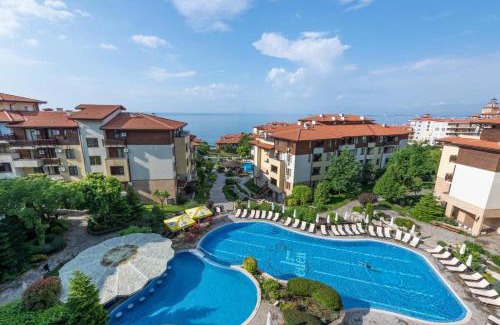 Sveti Vlas Apartamento | Garden of Eden Sea and Pool View