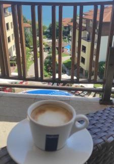 Sveti Vlas Apartamento | Garden of Eden Sea and Pool View
