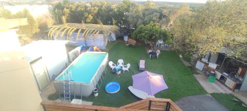 Shlomi Chalet De Esquí | Garden on TOP of the WORLD צימר על גג העולם