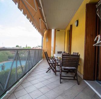 Rivoltella Apartamento | Garden Residence appartamento con terrazzo e piscina