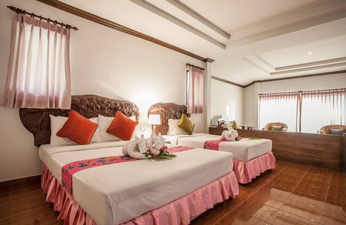 Ko Lanta Complejo | Habitación Garden (habitación familiar)