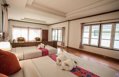Ko Lanta Complejo | Habitación Garden (habitación familiar)