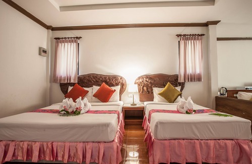 Ko Lanta Complejo | Habitación Garden (habitación familiar)