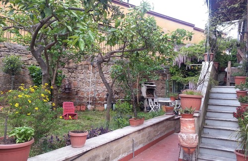 Prenestino-Centocelle Apartamento | HABITACIÓN DE JARDÍN cerca del metro C