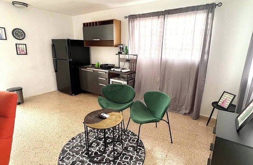 Sabana Abajo Apartamento | Garden Studio With Yard Space Near Mall & Airport