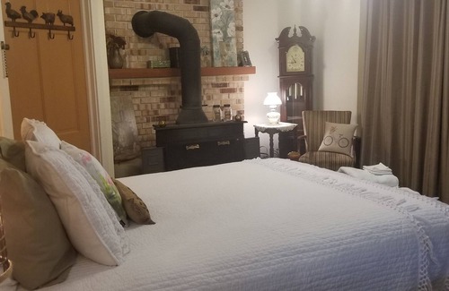 Swanton Casa | Garden Suite-Suite-Queen-Baño Privado-Vista al campo