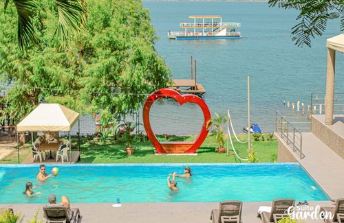 Coatepeque Villa | Suite Garden, Villa Noelia, Hermosa casa en el Lago de Coatepeque.