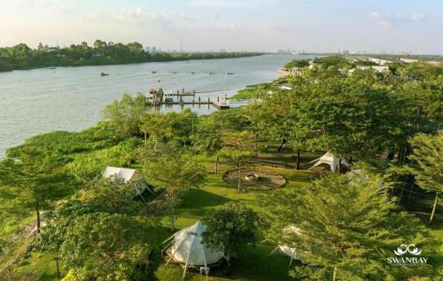 Nhon Trach Apartamento | Garden Sweet Apartment Swanbay Island